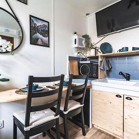 L'Escale Studio Proche De La Gare Remeš Exteriér fotografie